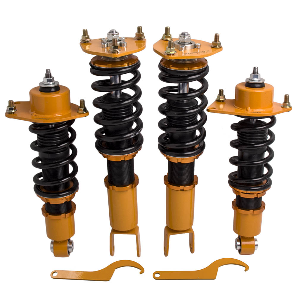 Coilover Coilovers Struts Kit compatible for Mazda RX-8 RX8 2004-2011 Spring Amortiguador