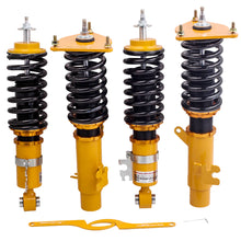Laad de afbeelding in de galerijviewer, 24 Ways Adjustable Coilovers Amortiguadores compatible for Mini Cooper R50 S R53 02-06