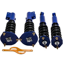 Laad de afbeelding in de galerijviewer, geschikt voor Mitsubishi 3000GT geschikt voor AWD Schroefset geschikt voor Dodge Stealth 91-96 Adj Height Schroefset Lowering Kit