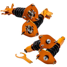 Laad de afbeelding in de galerijviewer, geschikt voor Mitsubishi Eclipse 4G 2006-2012 Galant DJ 2004-2012 Performance Schroefset Shock Strut Kit Lowering Kit