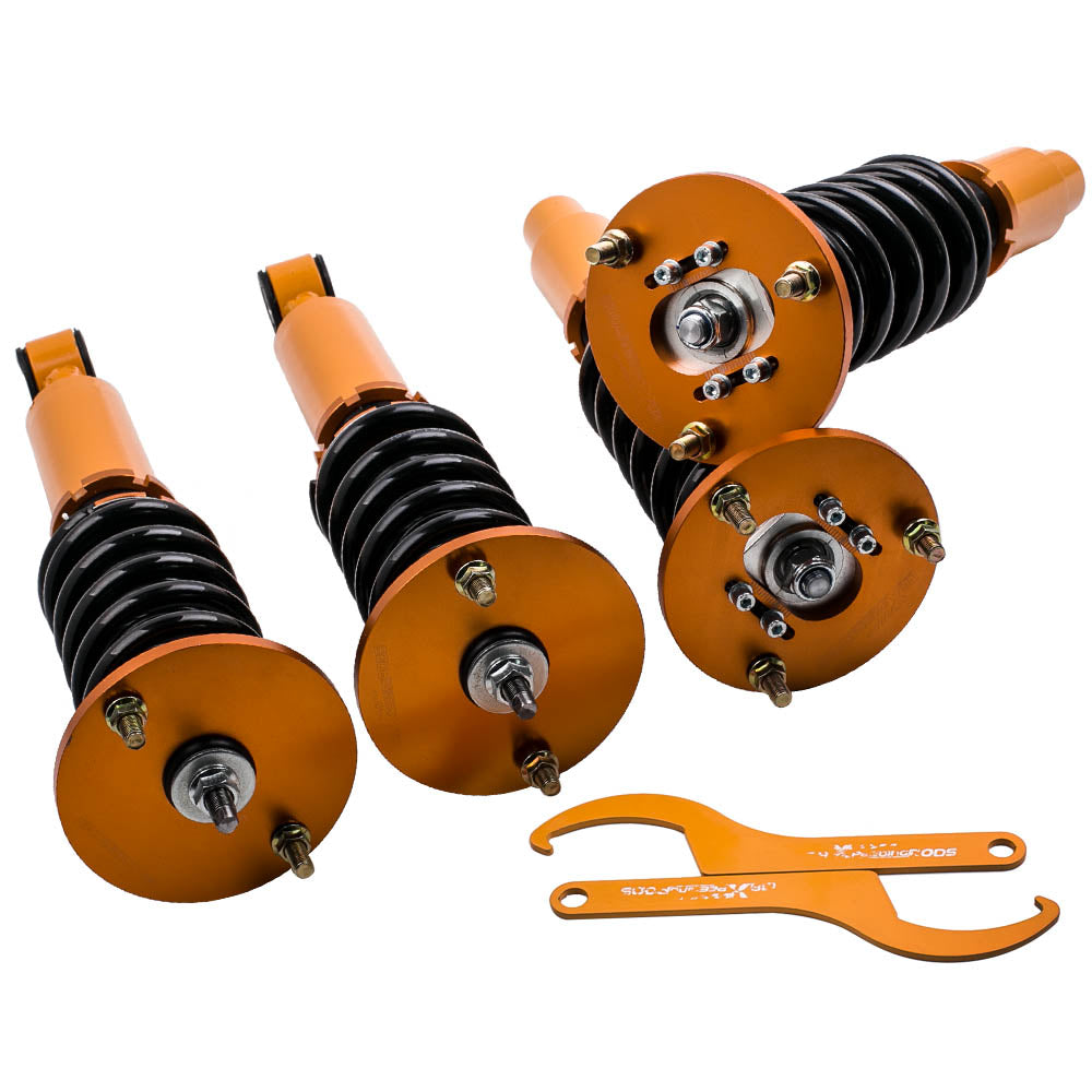 compatible for Mitsubishi Eclipse 1995-1999 2ND Gen Front and Rear Coilover Gewindefahrwerk