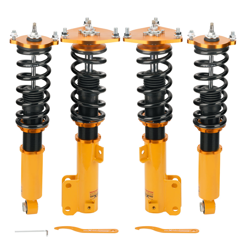 geschikt voor Mitsubishi Galant 1999 - 2003 Shock Absorber 24 Ways Dampers Schroefset Lowering Kit
