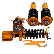 Laad de afbeelding in de galerijviewer, Schroefset Lowering Kit geschikt voor Mitsubishi Lancer DE Sedan 4-Door 2008-2016 2.0L Shocks (Set of 4)