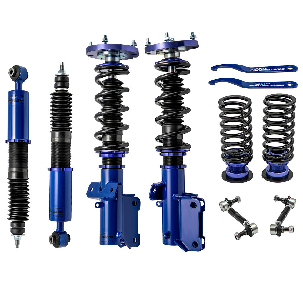 Schroefsets Ophanging Kits geschikt voor Ford Mustang S-197 2005-2014 Height Adjustable Lowering Kit