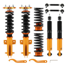 Laad de afbeelding in de galerijviewer, geschikt voor Ford Mustang 4th 24 Steps Adjustable Damper 05-14 Schroefsets Ophanging KitsLowering Kit