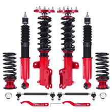Laad de afbeelding in de galerijviewer, Kits de Suspensión Coilover for Puntal de Amortiguador Ajustable compatible for Ford Mustang 05-14
