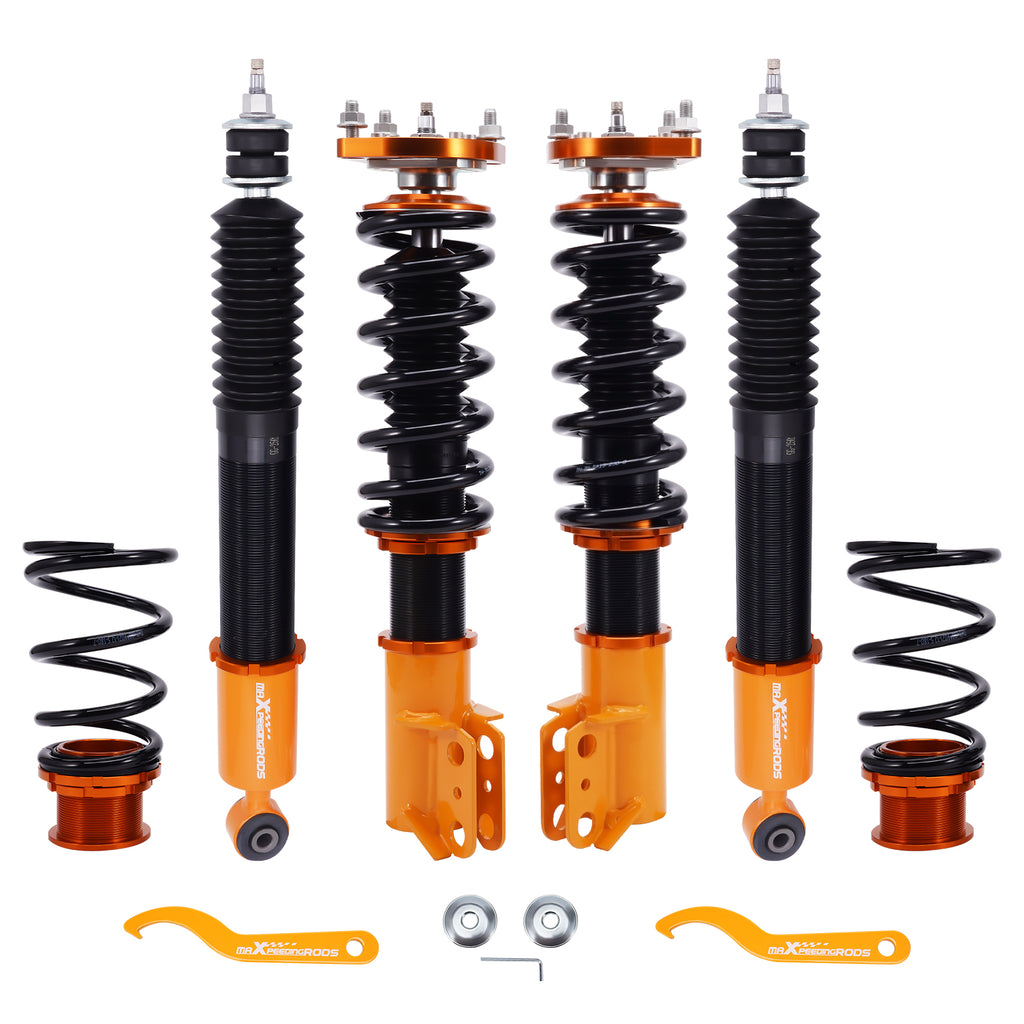 Schroefsets Ophanging Kit geschikt voor Ford Mustang 4th 1994-04 24 Ways Adjustable Damper Lowering Kit