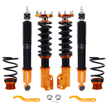 Laad de afbeelding in de galerijviewer, Schroefsets Ophanging Kit geschikt voor Ford Mustang 4th 1994-04 24 Ways Adjustable Damper Lowering Kit