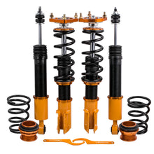 Laad de afbeelding in de galerijviewer, Schroefset kits geschikt voor Ford Mustang 4th 94-04 verstelbare height schokdempers verlaging kit