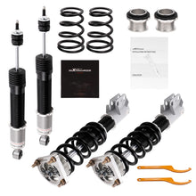 Laad de afbeelding in de galerijviewer, 1994 - 2004 geschikt voor Ford Mustang 4th 24 ways Damper Ophanging Kit Schroefsets Lowering Kit