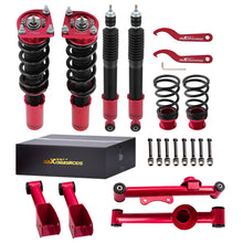 Laad de afbeelding in de galerijviewer, Amortisseurs Combinés Filetés+ Kit de bras de contrôle arrière compatible for FORD Mus
