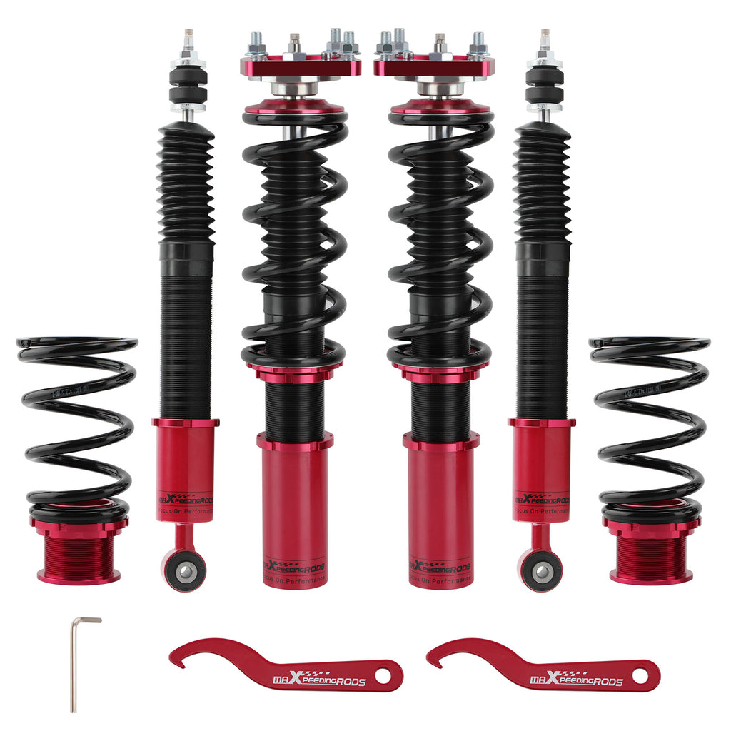 4x Suspensions combines filetes amortisseurs Adj.compatible for Ford Mustang 94-04 strut