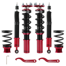 Laad de afbeelding in de galerijviewer, 4x Suspensions combines filetes amortisseurs Adj.compatible for Ford Mustang 94-04 strut