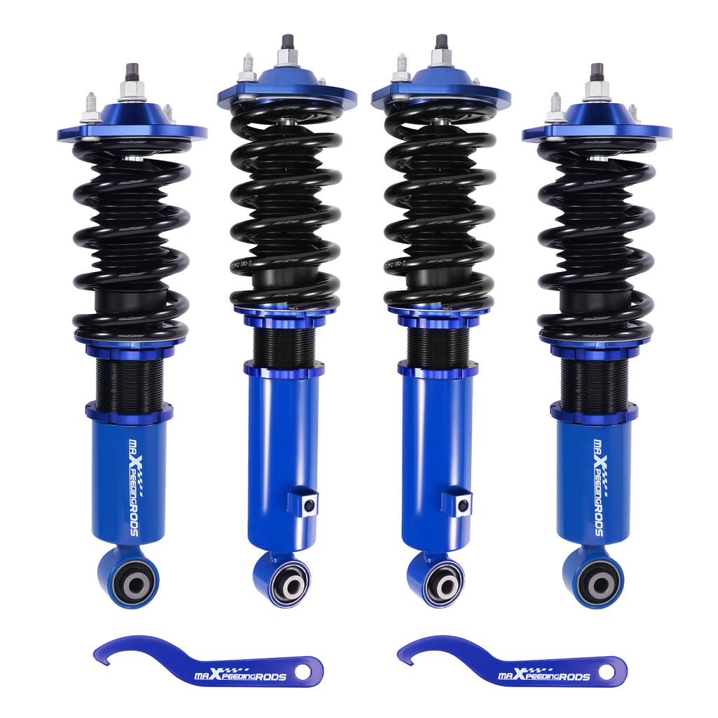 geschikt voor Mazda Miata MX5 1989 - 2005 NA Shock Absorber Coil Spring Strut Schroefsets Lowering Kit