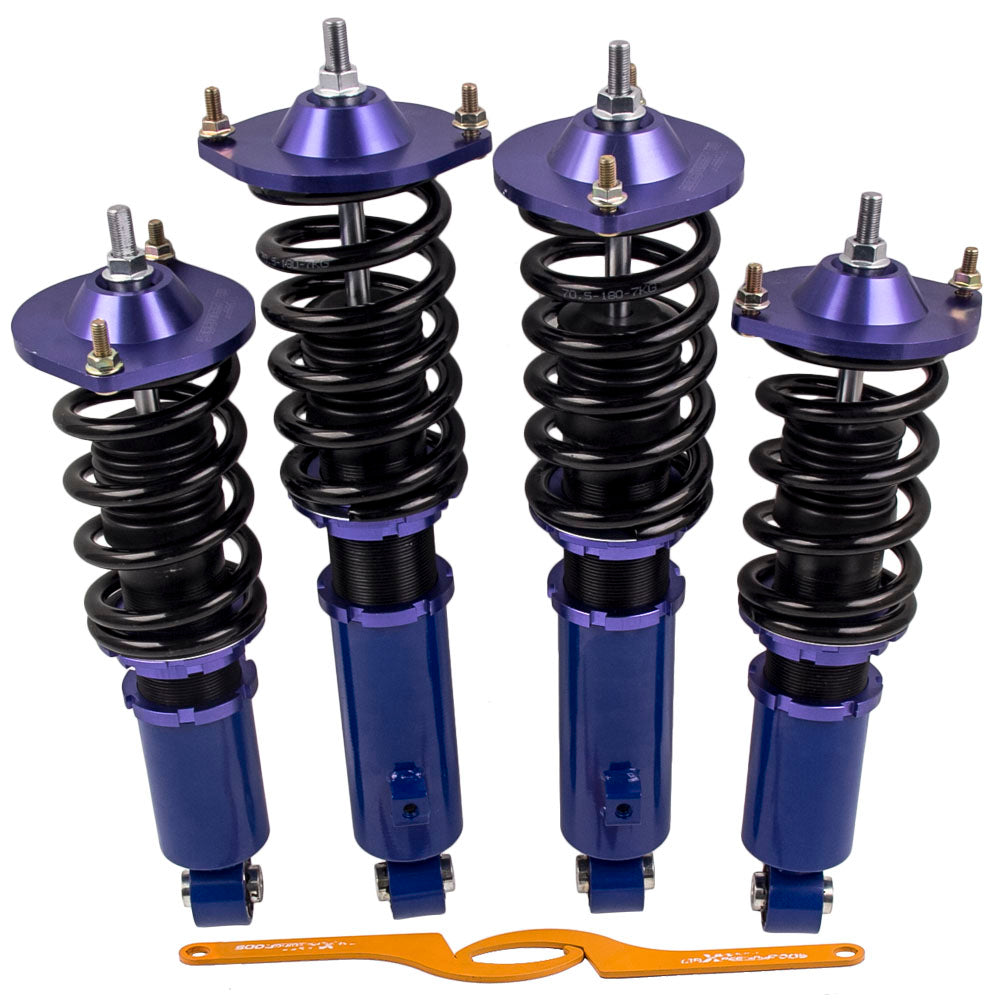 Gewindefahrwerk compatible for Mazda Miata MX5 NA verstellbar Sportfahrwerk Domlager