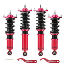 Laad de afbeelding in de galerijviewer, geschikt voor Mazda MX5 MK1 NA Miata Ophanging 1989-2005 24 Damper Adjustable Schroefsets Lowering Kit