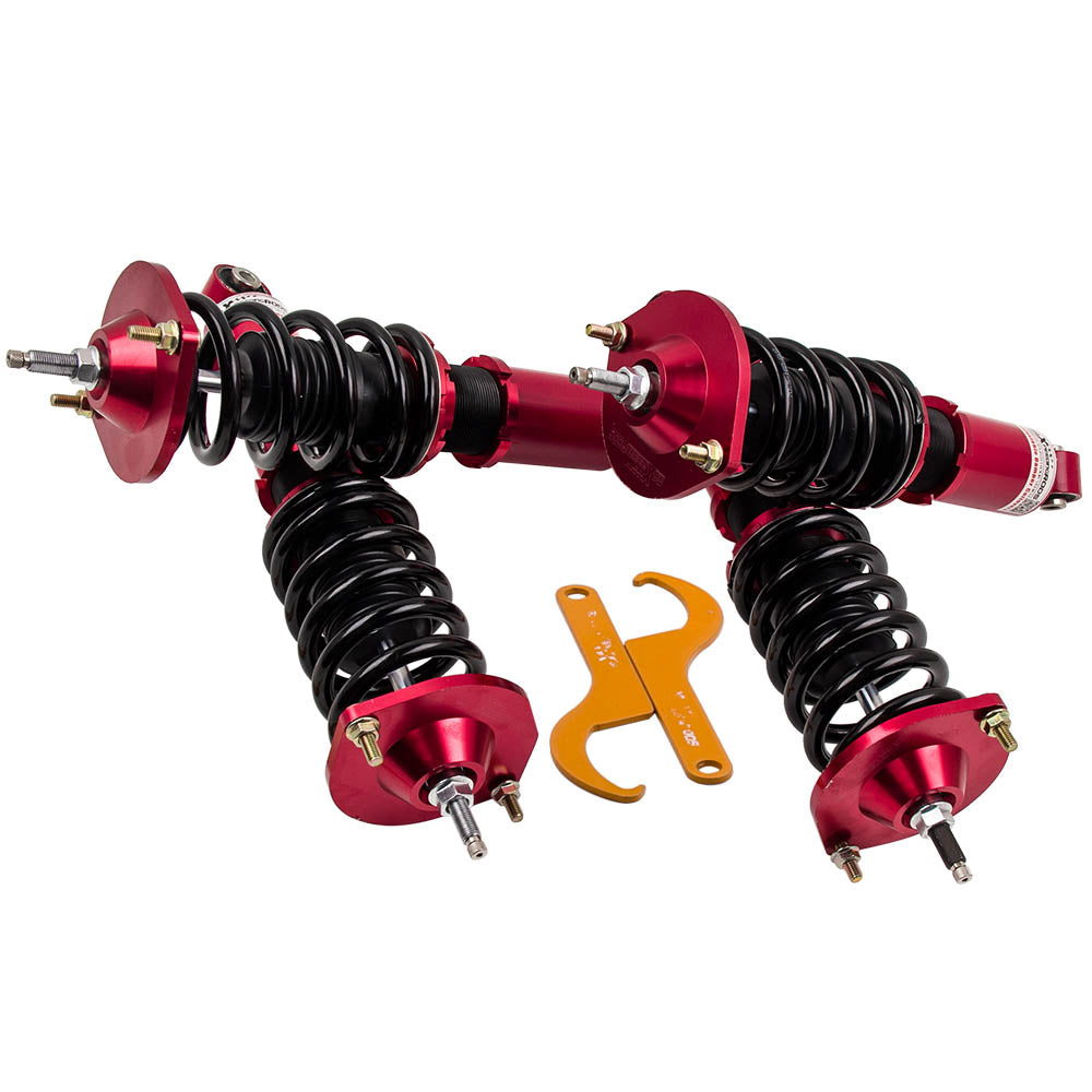 Gewindefahrwerk compatible for MAZDA MX5 MX-5 I Roadster NA 24-stufig einstellbar RotTieferlegung