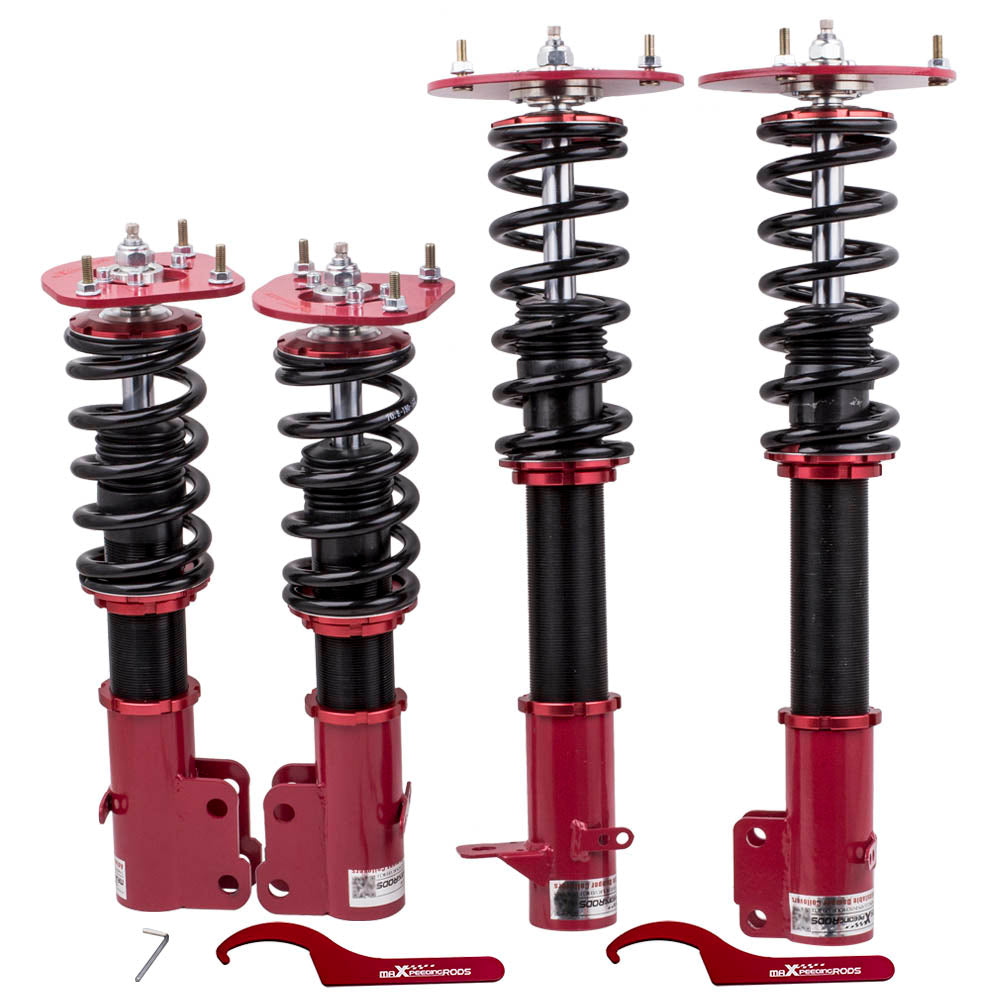 geschikt voor Chrysler Neon 02-05 en geschikt voor SRT-4 03-05 Complete Schroefsets Kits Adj. Damper Struts Lowering Kit