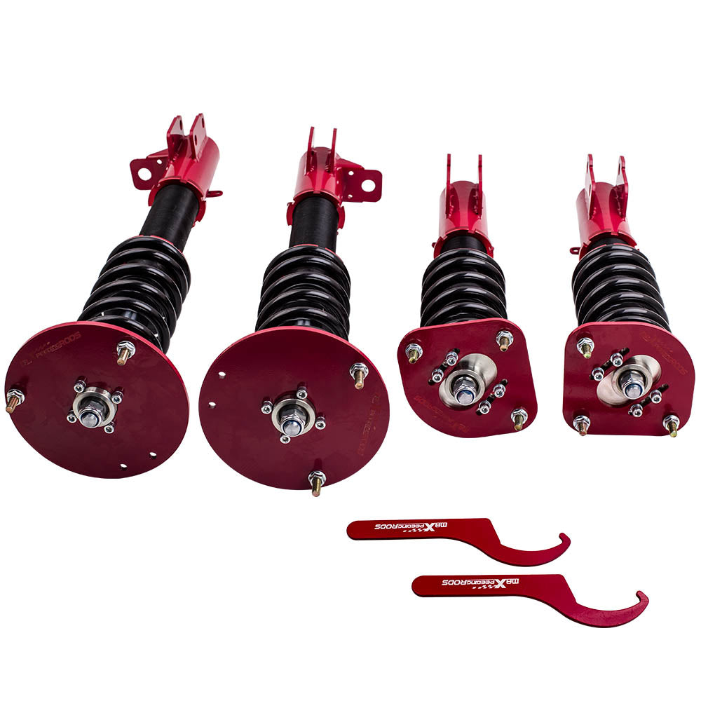 geschikt voor Dodge Neon geschikt voor SRT-4 Sedan 4-Door 2003 - 2005 Racing Coil Schroefset Ophanging Lowering Kit