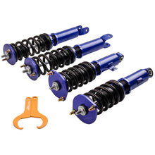 Laad de afbeelding in de galerijviewer, geschikt voor Nissan Fairlady Z 300ZX Z32 1990 - 1996 Shock Absorber Coil Spring Strut Schroefsets Lowering Kit