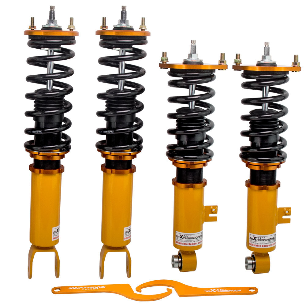 Adjustable Schroefset Ophanging Kit geschikt voor Nissan 300ZX Fairlady Z32 Strut 1990-1996 Lowering Kit