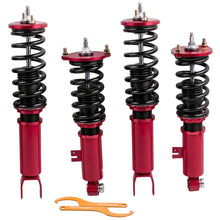 Laad de afbeelding in de galerijviewer, Gewindefahrwerk compatible for Nissan Fairlady Z 300ZX Z32 90-96 Damper adjustable