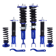 Laad de afbeelding in de galerijviewer, geschikt voor Nissan Fairlady Z 350Z Z33 geschikt voor Infiniti g35 non adj. High Performance Schroefset / Shock absorber Ophanging Kits