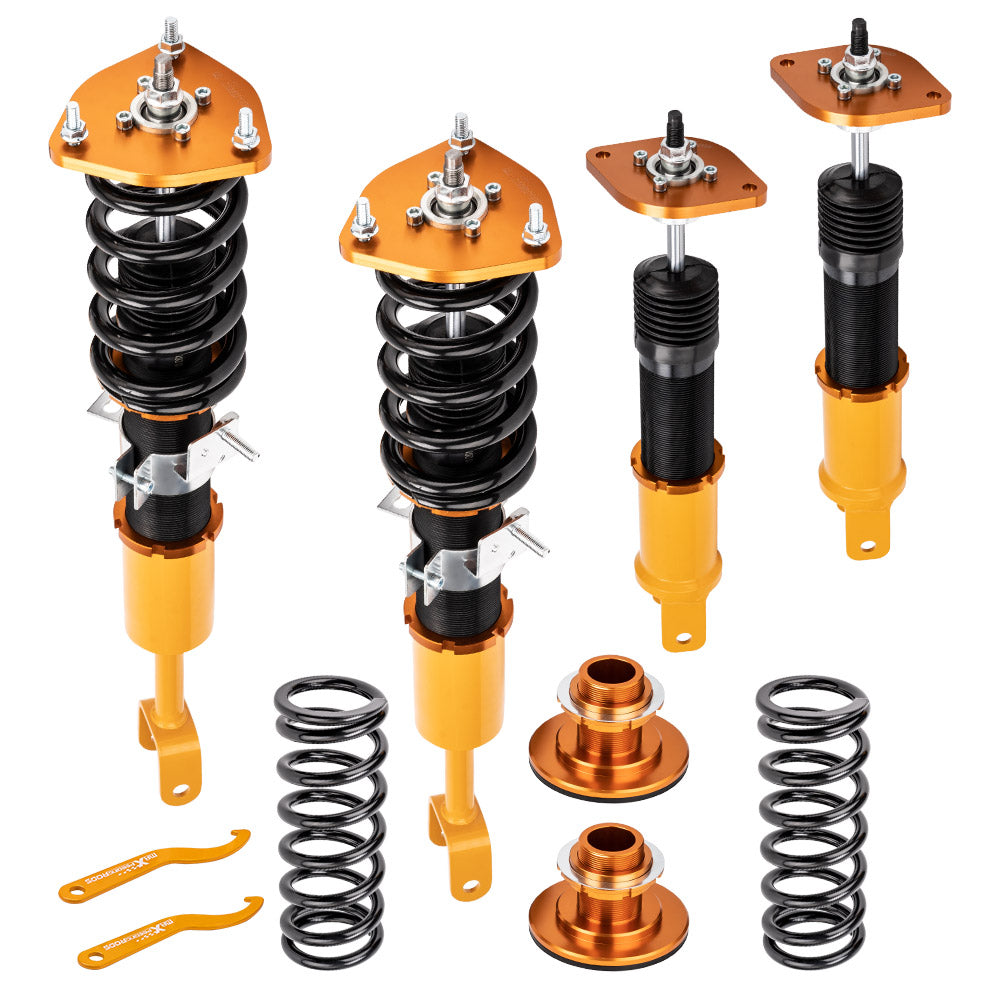 Schroefset Ophanging Lowering Kit geschikt voor Nissan Fairlady 350Z Z33 03-08 Adj. Damper Set of 4