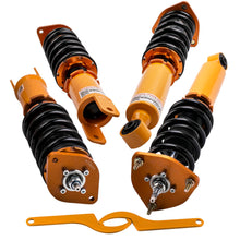 Laad de afbeelding in de galerijviewer, Suspension réglable damortisseurs à 24 voies compatible for Nissan 370Z / Z34 370GT, G37kit d'abaissement