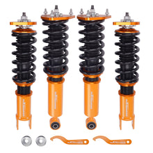 Laad de afbeelding in de galerijviewer, geschikt voor NISSAN 370Z Z34 G37 Shocks Adjustable Height Racing Schroefsets Ophanging Kit 2008 2009 Lowering Kit