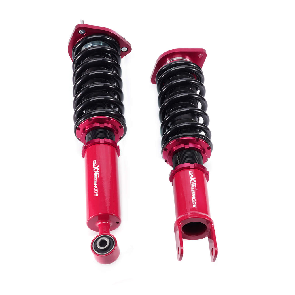 Coilovers Suspension 24 Way Adjustable Damper compatible for NISSAN 370Z Z34 compatible for INFINITI G37