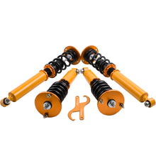 Laad de afbeelding in de galerijviewer, geschikt voor Nissan Skyline GTST GT-R R33 RB25DET Adjustable Height Schroefsets Ophanging Kit Lowering Kit