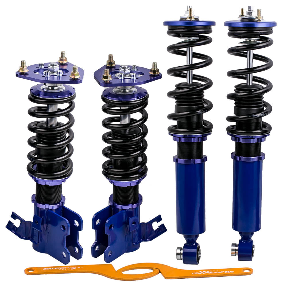 geschikt voor Nissan S13 200SX 89 - 94 Racing Schroefsets Ophanging Spring Shock Struts Lowering Kit