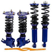 Laad de afbeelding in de galerijviewer, geschikt voor Nissan S13 200SX 89 - 94 Racing Schroefsets Ophanging Spring Shock Struts Lowering Kit