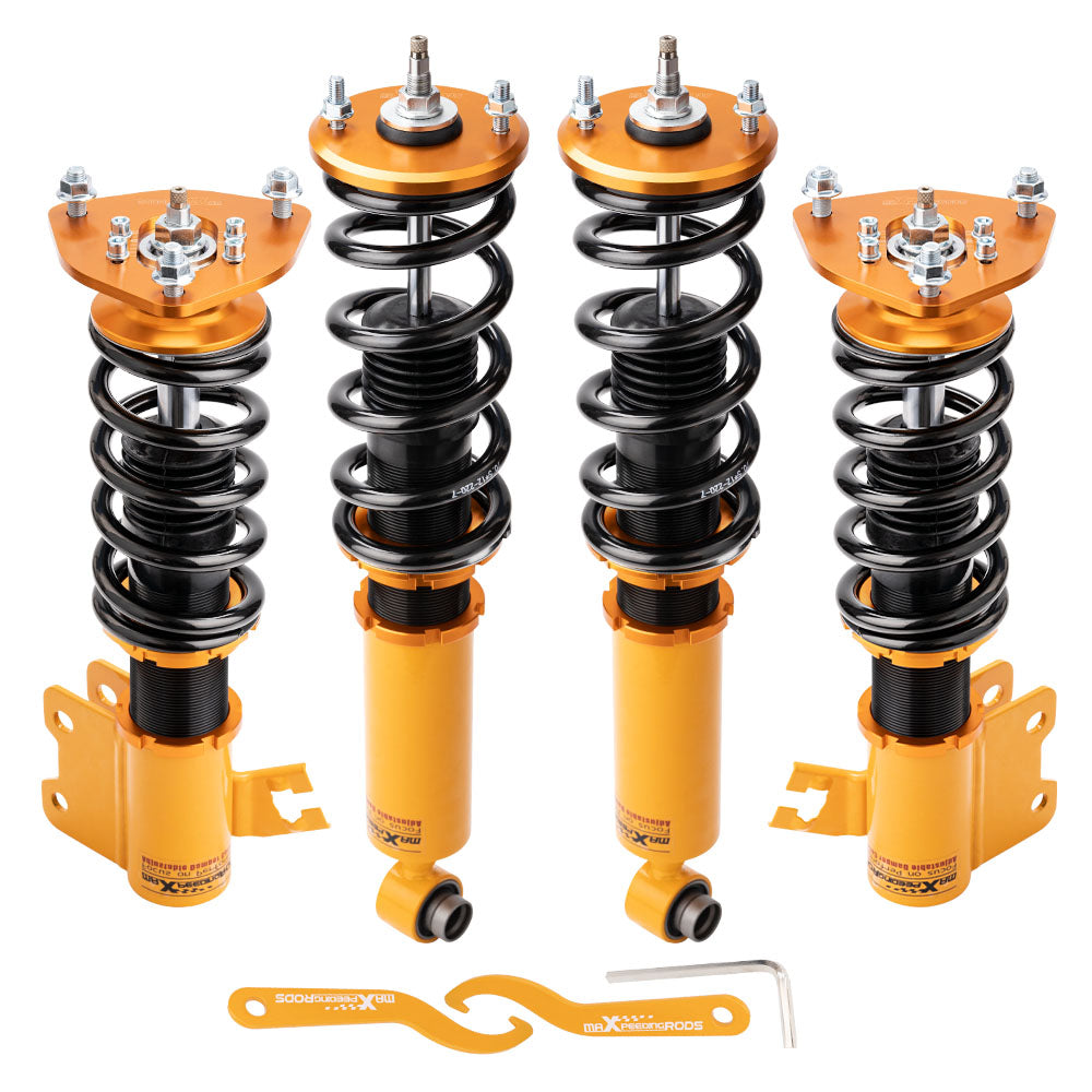 geschikt voor Nissan S13 Silvia Sileighty 180/200/240SX 1989 - 1994 Schroefsets Shock Absorber Ophanging Kits Lowering Kit