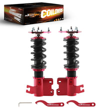 Laad de afbeelding in de galerijviewer, Voor Links Rechts Schroefsets geschikt voor Nissan S13 200SX 89-94 Coupe 1.8 2.0 2.4