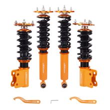 Laad de afbeelding in de galerijviewer, geschikt voor Nissan S14 200SX 240SX Silvia 1994 - 1998 4pcs 24 Ways Adjustable Schroefset Ophanging Kit Lowering Kit