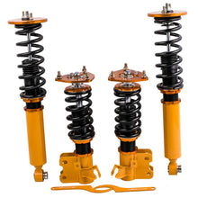 Laad de afbeelding in de galerijviewer, geschikt voor Nissan Silva S14 200SX 240SX 1994 - 1998 Adjustable Height Camber Ophanging Kit Schroefsets Lowering Kit