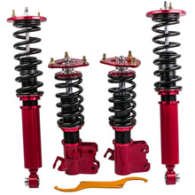 Laad de afbeelding in de galerijviewer, 1994 - 1998 geschikt voor Nissan Silva S14 200SX 240SX Schroefset Ophanging Shock Kit Schroefsets Lowering Kit
