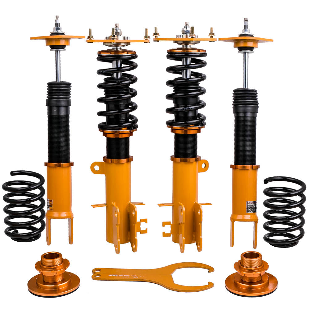 geschikt voor Nissan Altima 2007-2013 voor Maxima 2009-2014 24 Ways Damper Schroefsets Kits Lowering Kit