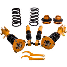 Laad de afbeelding in de galerijviewer, Adj Damper Schroefsets Kits geschikt voor Nissan Sentra B16 07-2012 Shock Absorbers 24-Ways Lowering Kit