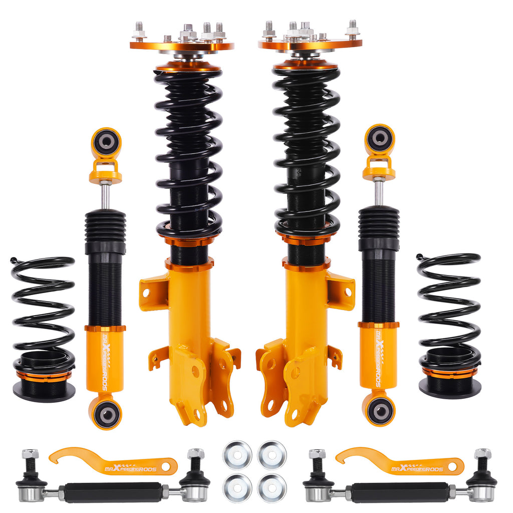 geschikt voor Honda Odyssey 1999 - 2004 Shock Absorbers Adjustable Height Schroefsets Ophanging Kit Lowering Kit