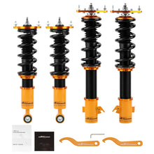 Laad de afbeelding in de galerijviewer, Complete Schroefsets Kits geschikt voor Subaru Outback 2000-2004 Struts Shocks Adj. Damper Lowering Kit