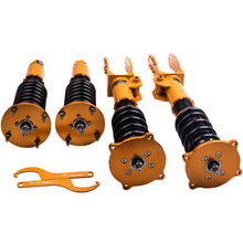 Laad de afbeelding in de galerijviewer, geschikt voor Porsche Cayenne 2002-2010 24 Adjustable Damper Shocks Complete Schroefsets Kit Lowering Kit