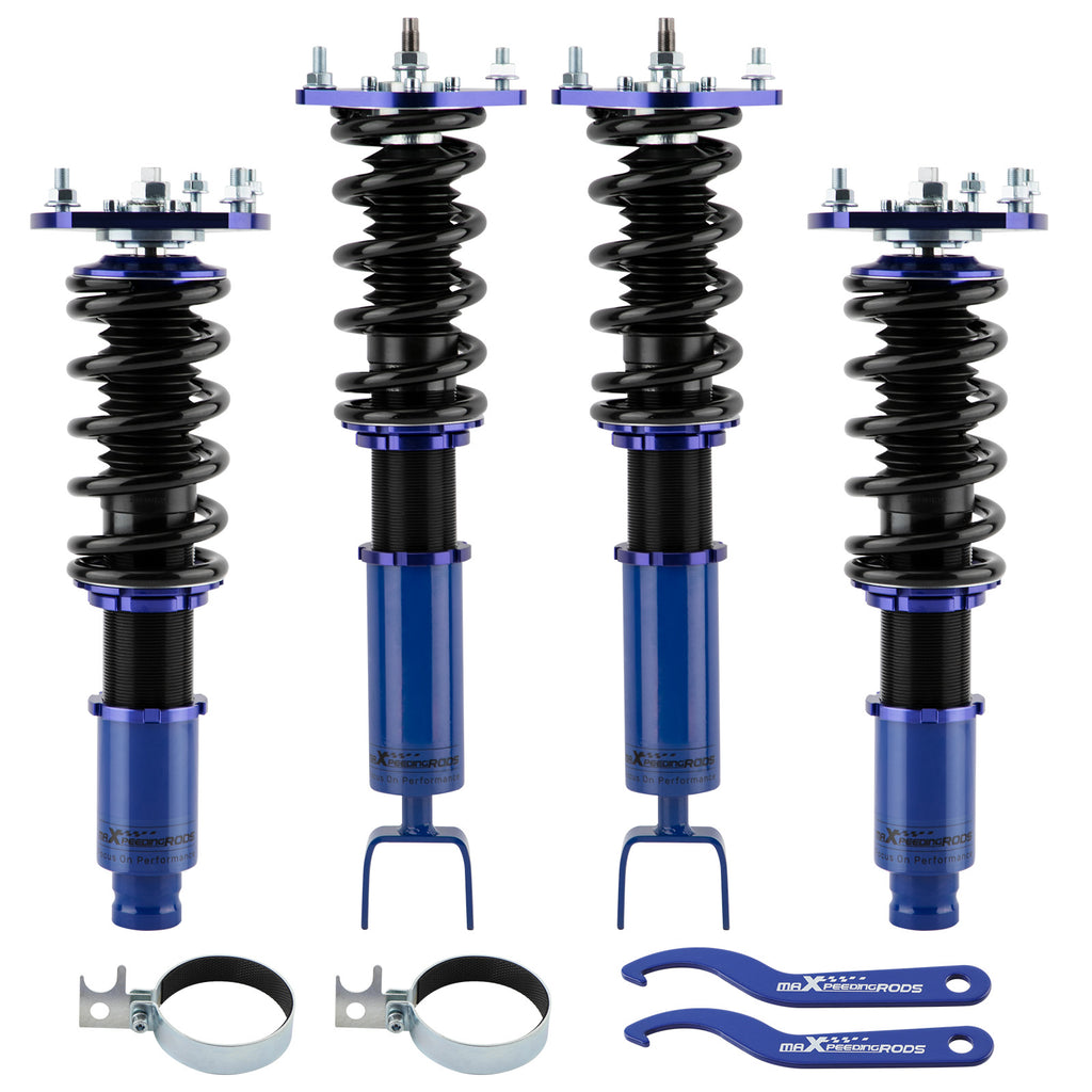 1992 - 2001 geschikt voor Honda Prelude 5th Gen. BB1-BB9 Spring Shock Struts Schroefsets Lowering Kit