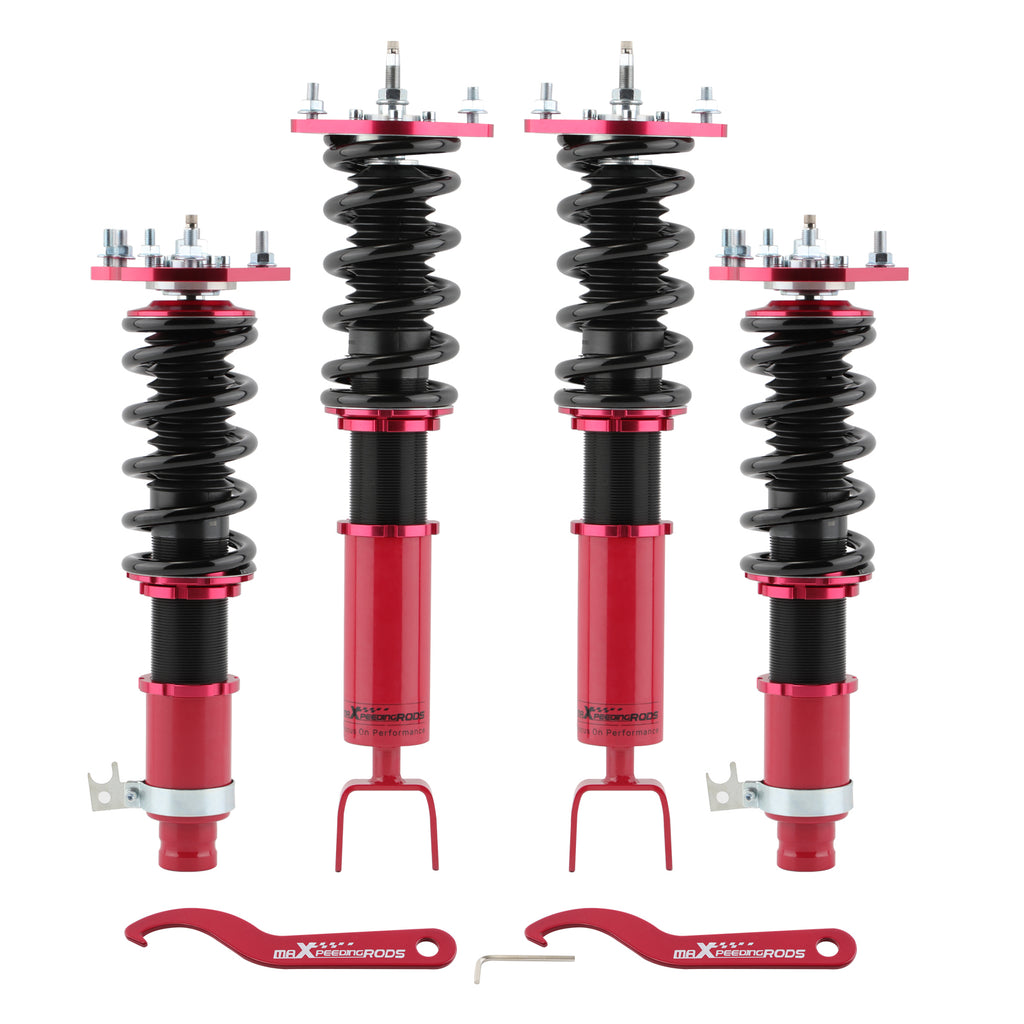 geschikt voor Honda Prelude Full Damper Adjustable Coil Spring Strut Schroefsets 1992 - 2001 Lowering Kit