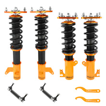 Laad de afbeelding in de galerijviewer, Schroefsets Kit geschikt voor Mazda Protege SE Model 1.6L Adjustable Height Shock Struts Lowering Kit