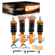 Load image into Gallery viewer, Racing Coilover 24 Way Damper Kit compatible for Mini Clubman R55 2007-2014 Shock Absorbers