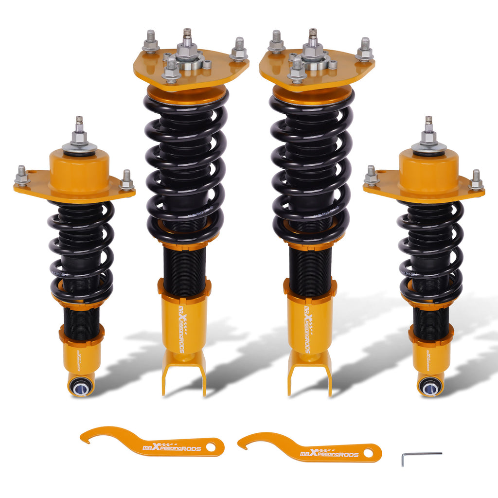 4Pz Coilover Suspension Regolabile Ammortizzatori Kit compatible for Mazda Rx-8 2004-2011 Lowering Kit