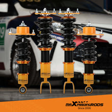 Laad de afbeelding in de galerijviewer, Complete Coilovers Kit compatible for Mazda RX-8 2004-2011 Struts Coil Shocks Adj. Height lowering kit